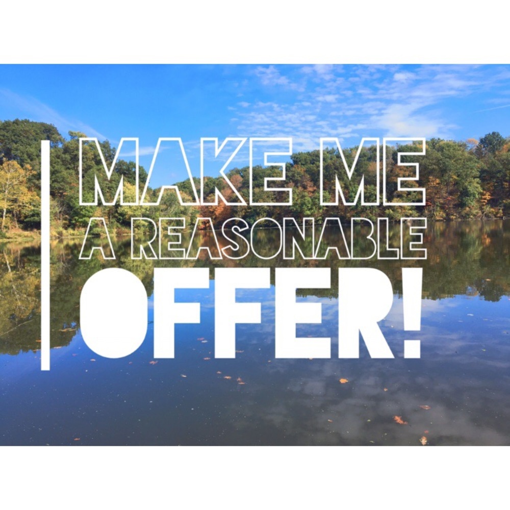 🎉 Make me an offer!